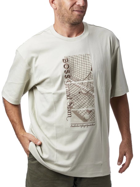 BOSS Mens Winter Tennis Teddy T-Shirt