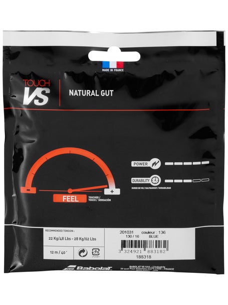 Babolat Vs Touch Natural Gut String