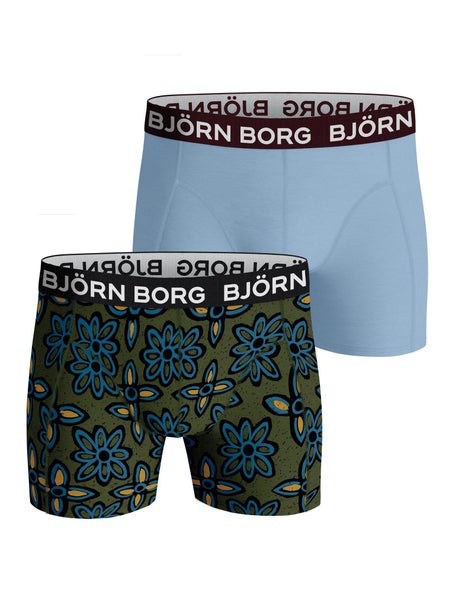 Durf Meetbaar Il Bjorn Borg Men's Winter Cotton Stretch 2-Pack Boxer | Total Padel