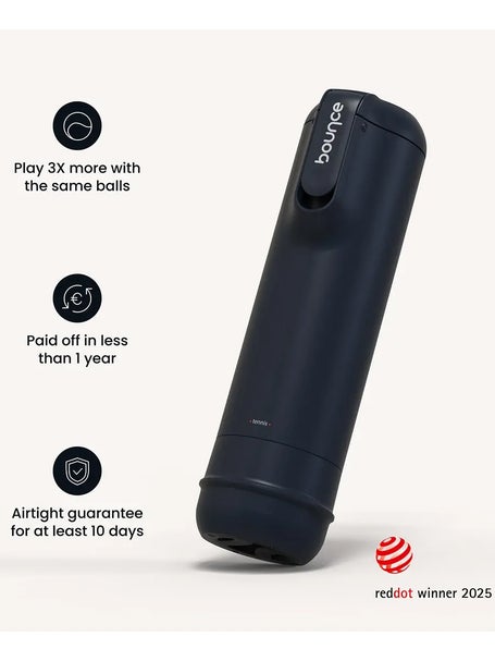 Bounce Tube Ball Pressurizer V2 Tennis Navy