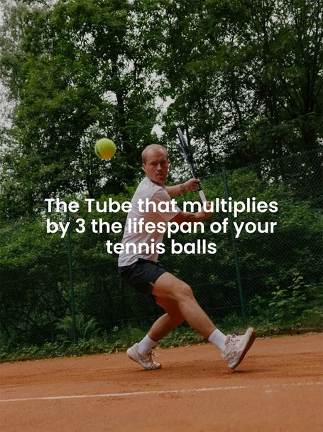 Bounce Tube Ball Pressurizer V2 Tennis Frog Green