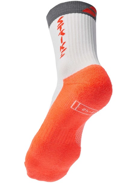Chaussettes Homme Babolat Pro 360 Blanc/Strike Red