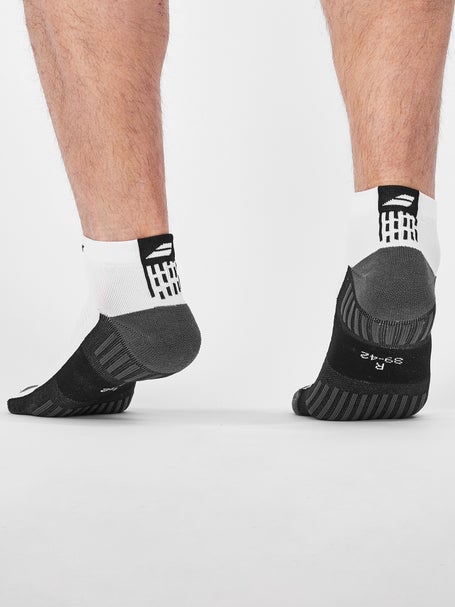 Babolat Padel Quarter Socks White/Black