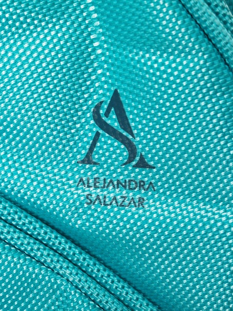 Bullpadel Flow Padel Schlägertasche Blau