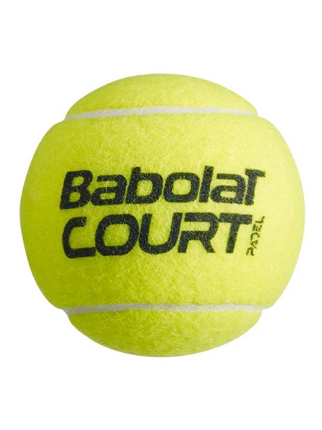 Babolat Court Padel X3 Padel Ball Can 