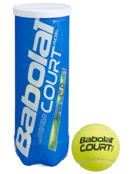 Babolat Court Padel X3 Padel Ball Can 