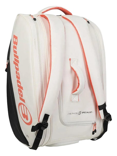 Bullpadel Elite 2026 Padel Racket Bag White
