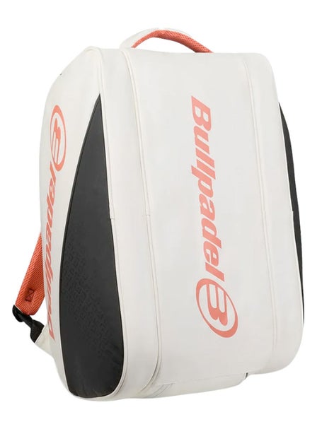 Bullpadel Elite 2026 Padel Racket Bag White