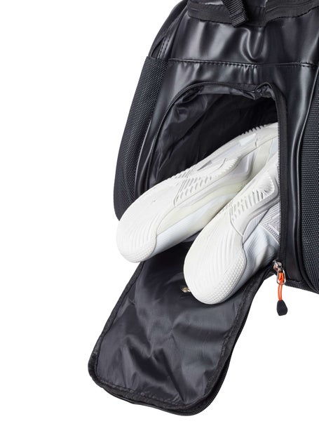 Bullpadel Hack 2026 Padel Racket Bag Black