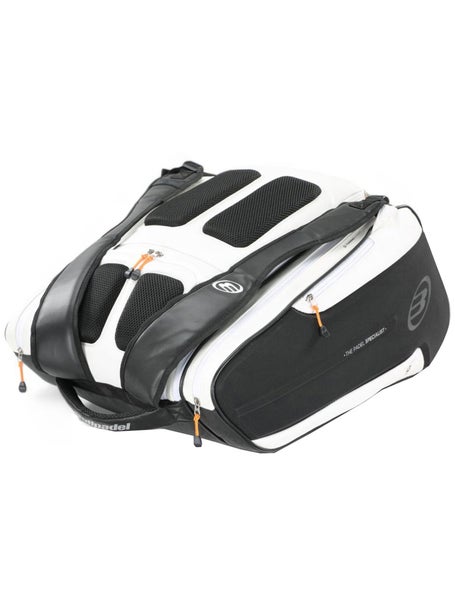 Bullpadel Hack Padel Racket Bag Black/White