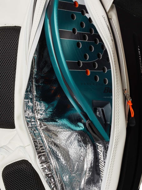 Bullpadel Hack Padel Racket Bag Black/White