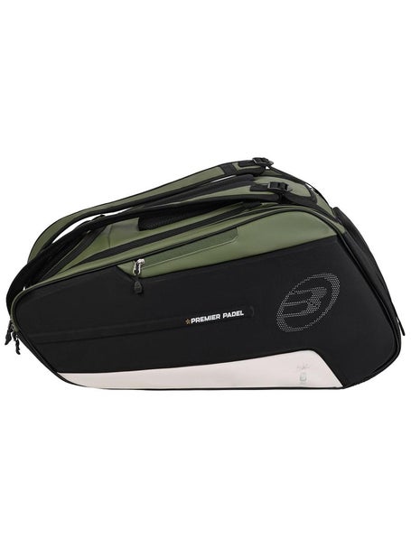 Bullpadel Hack Premier 015 2026 Padel Racket Bag Kaki
