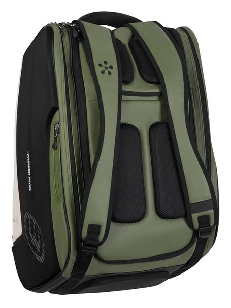 Bullpadel Hack Premier 015 2026 Padel Racket Bag Kaki