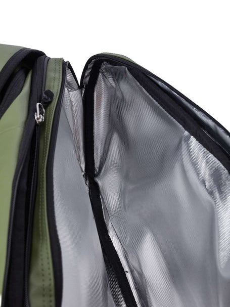 Bullpadel Hack Premier 015 2026 Padel Racket Bag Kaki