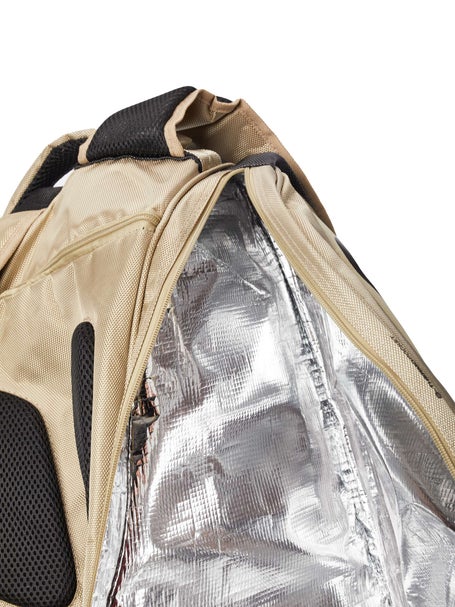 Bullpadel Vertex Padel Racket Bag White/Black