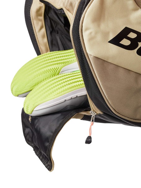 Bullpadel Vertex Padel Racket Bag White/Black