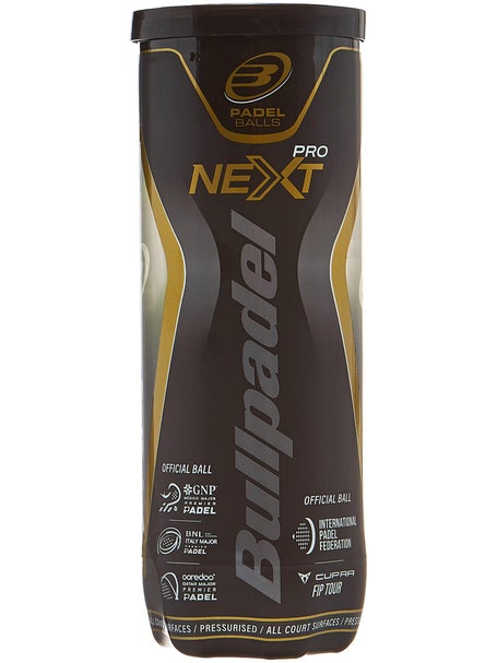 Tube 3 balles Bullpadel Next Pro