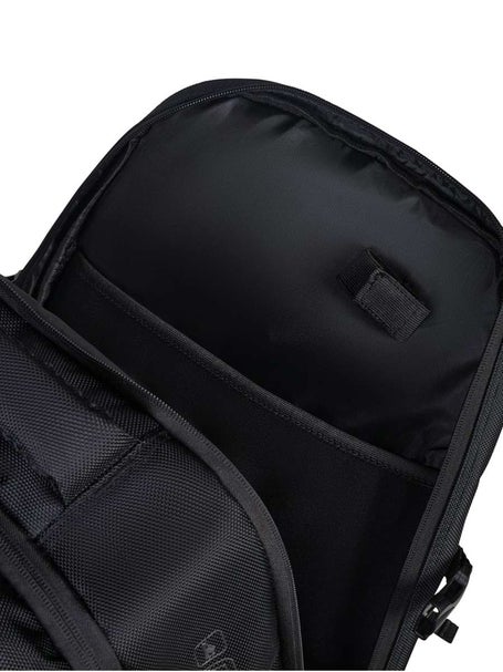 Bullpadel Tech 2026 Padel Backpack Bag Black