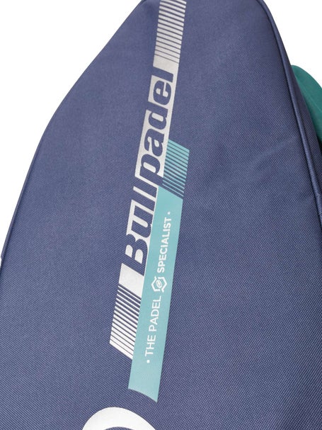 Bullpadel Tour 25 Padel Racket Bag Navy Blue
