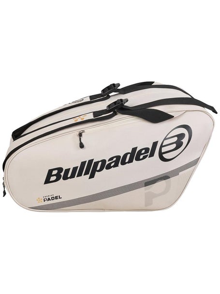 Bullpadel Tour Prem 077 2026 Padel Racket Bag Ecru
