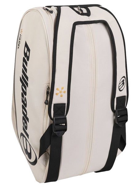 Bullpadel Tour Prem 077 2026 Padel Racket Bag Ecru