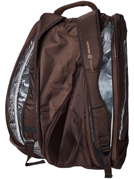 Bullpadel Wonder 2026 Padel Racket Bag Brown