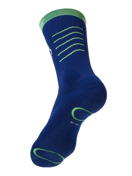 Babolat Padel Juan Lebron Crew Socks Blue Depths