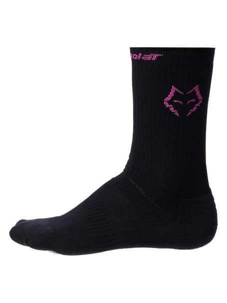 Babolat Padel Juan Lebron Crew Socks Black/Plum