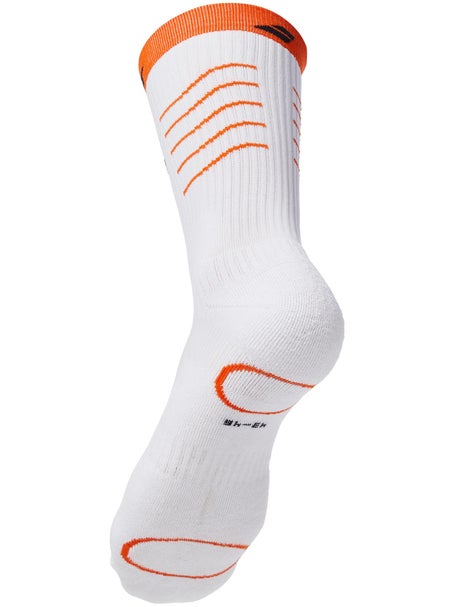 Babolat Padel Juan Lebron Crew Socks White