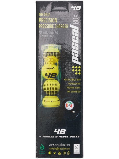 Bullpadel Pascal Box Pressurizing Tube - Padel Pro Shop