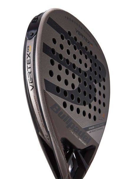 Raquette De Padel Bullpadel Vertex 03 Comfort 23 - Grise - Unisexe Adulte
