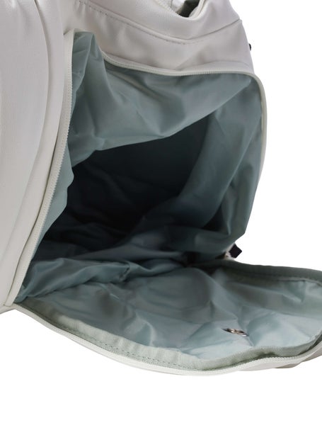 Bullpadel Vertex W Prem 077 26 Padel Racket Bag Ecru