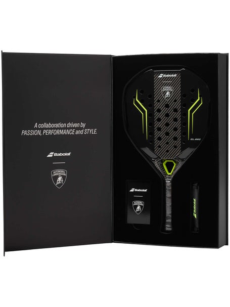 Babolat Lamborghini BL002 Black Padel Racket