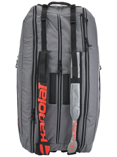 Babolat Pure Strike Off-Carbon Grey 9 Pack Bag