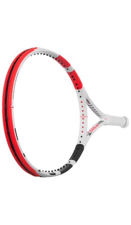 Babolat Strike x 2 Antivibradores Raqueta de Tenis - White/Red