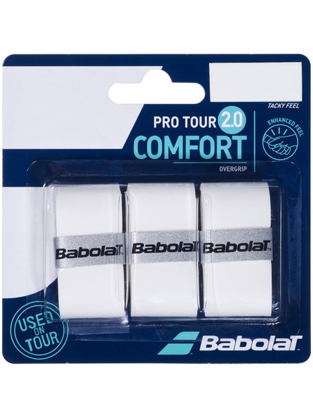 Babolat Pro Tour 2.0 Overgrips 3 Pack