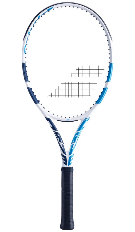 Raquette Babolat Evo Drive Blanc Bleu