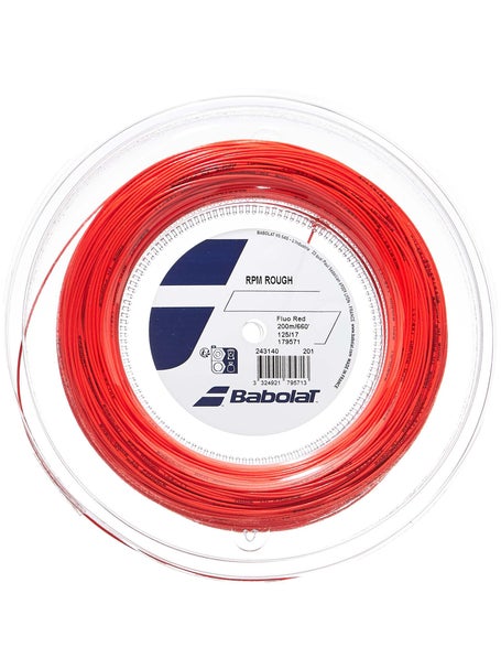 Bobine Babolat RPM Rough 1,25 mm 200 m Rauge