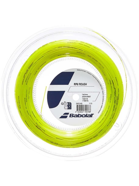 Tennis Strings RPM Rough 200M