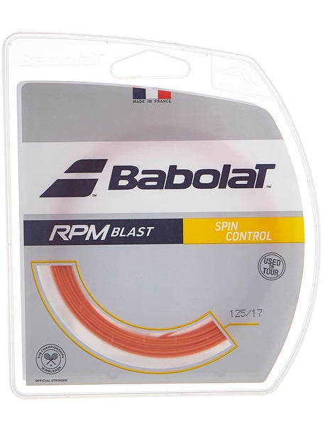 Buy Babolat RPM Blast Polyester 200M Tennis Racquet String, Reel