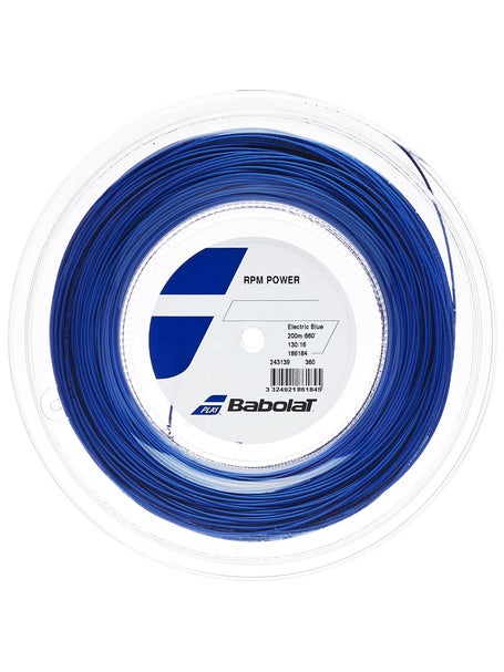 Babolat RPM Blast 200m Tennis String Reel - Black - All Things Tennis ltd