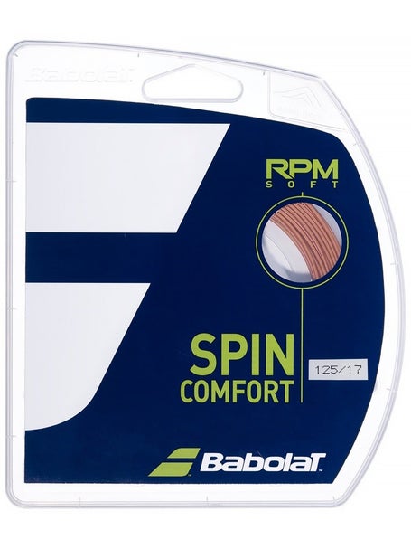 Cordage Babolat RPM Soft 1,25 mm 12,2 mm
