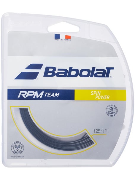 Babolat RPM Blast Spin Control Tennis String Replacement 17 Gauge