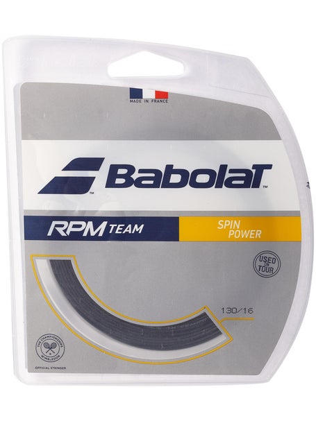 Babolat RPM Blast 16g Reel 1.30mm Tennis String 130 - Full 200m