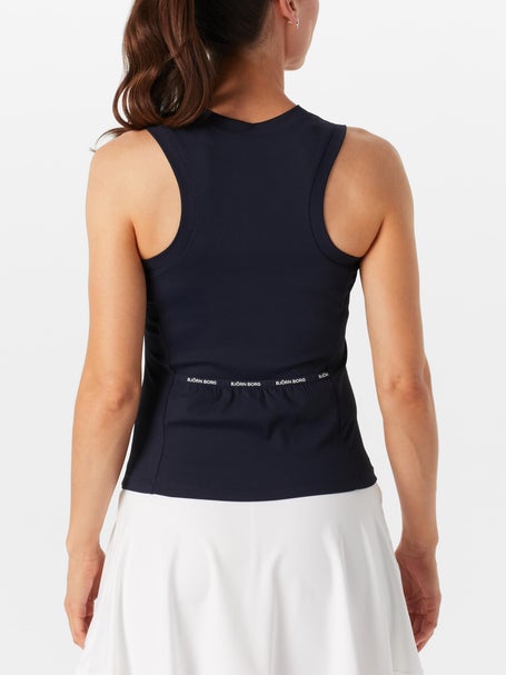 Bjorn Borg Womens NOOS Ace Rib Pocket Tank
