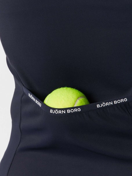 Bjorn Borg Womens NOOS Ace Rib Pocket Tank