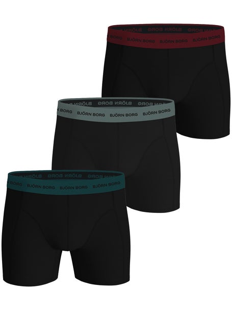 3 Boxer Bjorn Borg Cotton Stretch Autunno Uomo