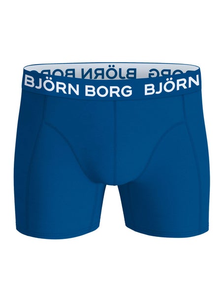 Bjorn Borg Mens Summer Cotton Stretch 3-Pack Boxer