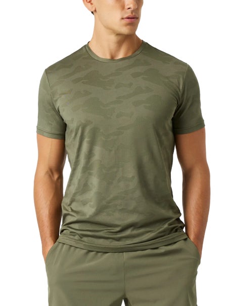 Bjorn Borg Mens Fall Performance Camo Top