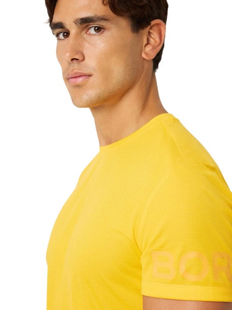 Bjorn Borg Mens Fall Borg Light Top